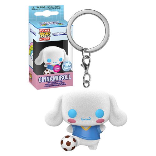 FUNKO POP! Sanrio – Cinnamoroll con Pallone Portachiavi 5cm  In box…x12